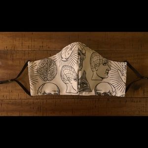 Fitted Vintage Occult mask